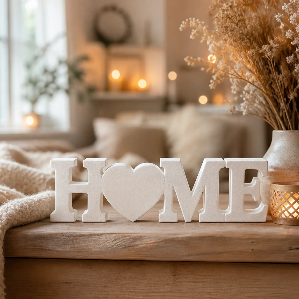 Tendencias de decoración boho 2026: cómo incorporar piezas de cemento en tu casa